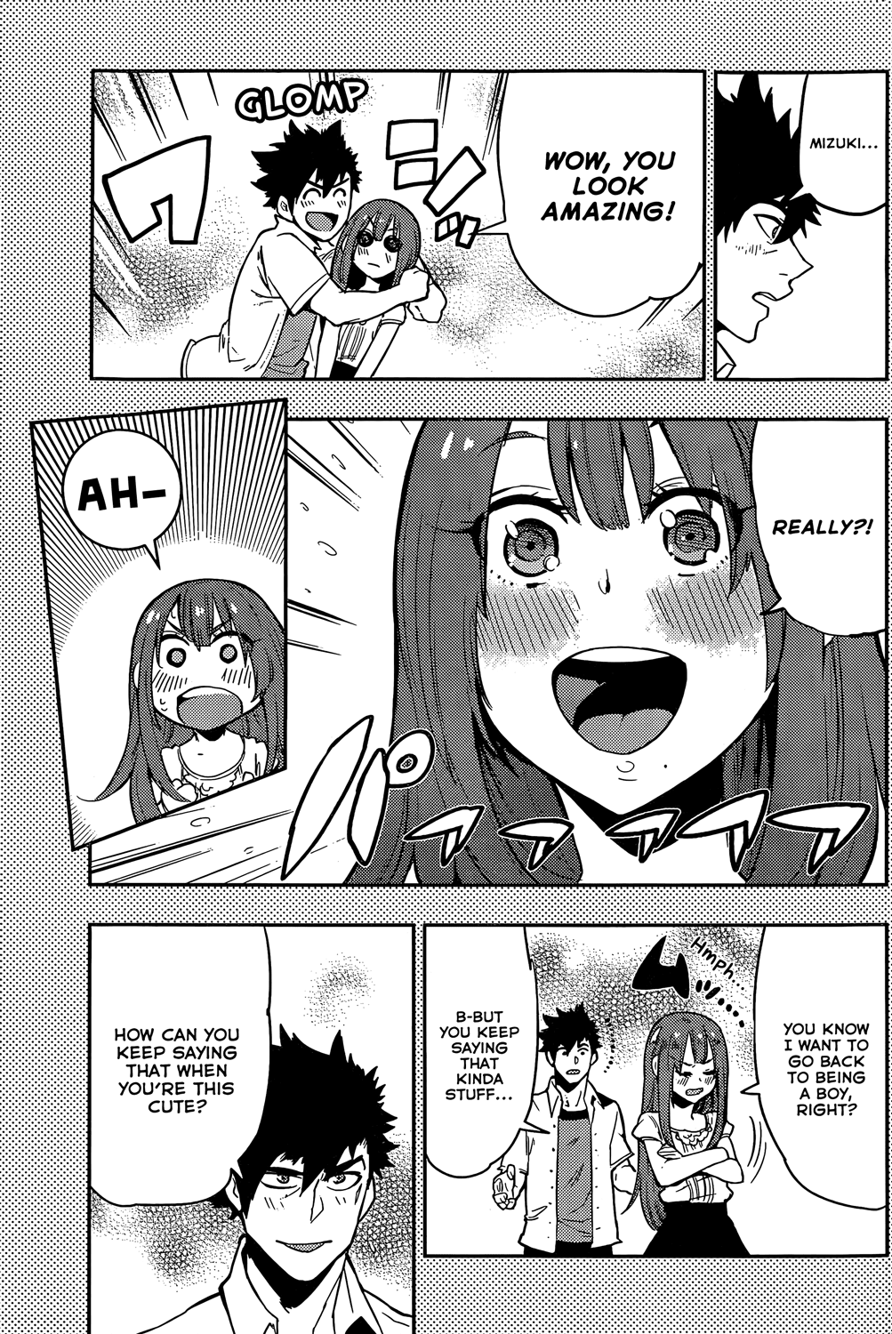 Boku Girl Chapter 48 page 16 - Chapter 48: My Investigative Report on Romance