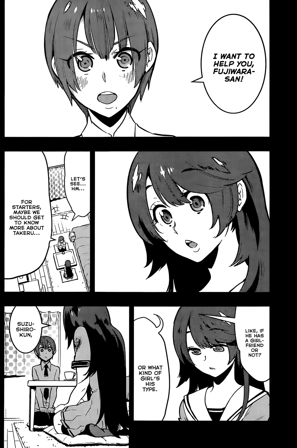 Boku Girl Chapter 48 page 5 - Chapter 48: My Investigative Report on Romance