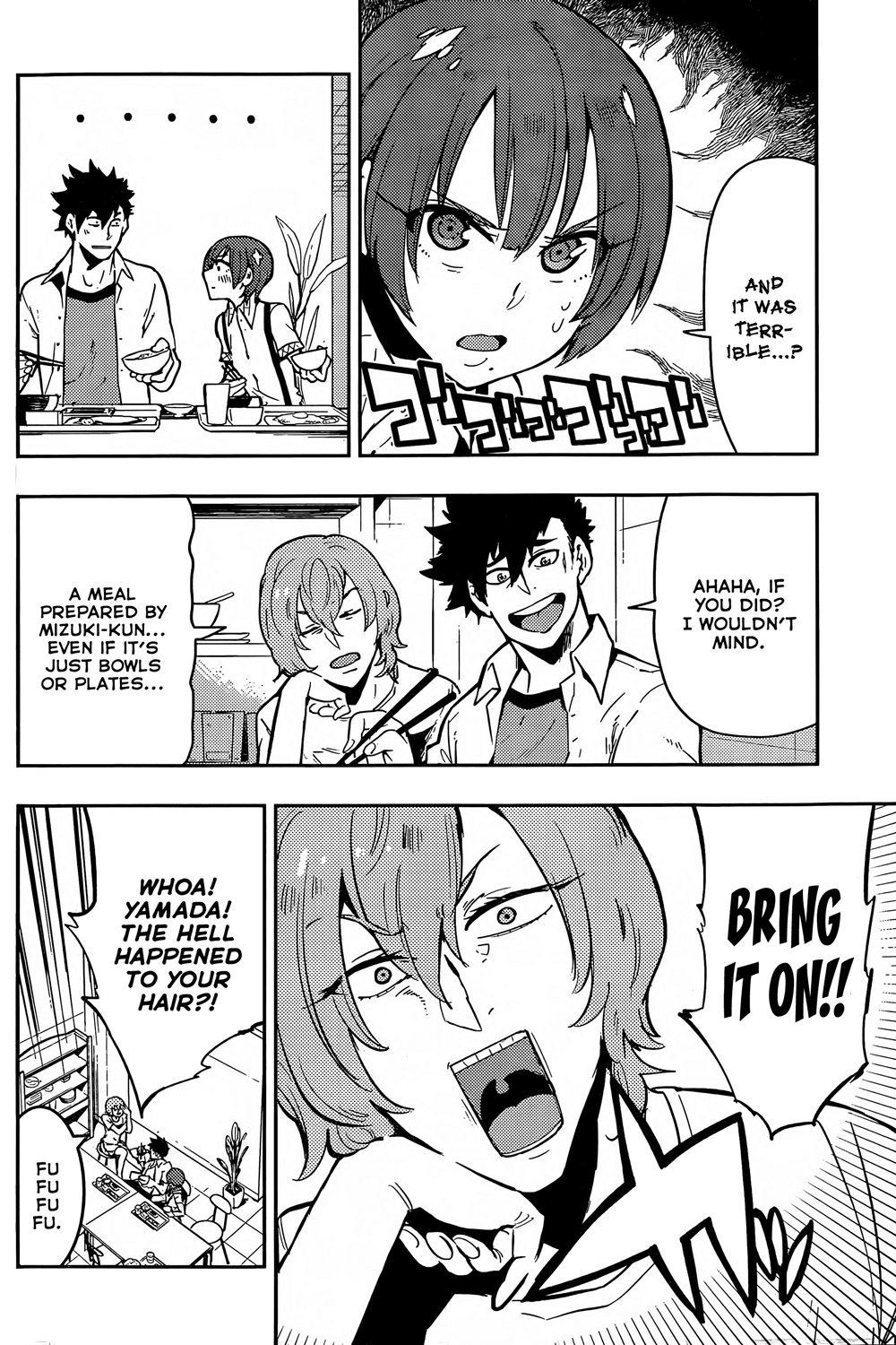 Boku Girl Chapter 48 page 9 - Chapter 48: My Investigative Report on Romance