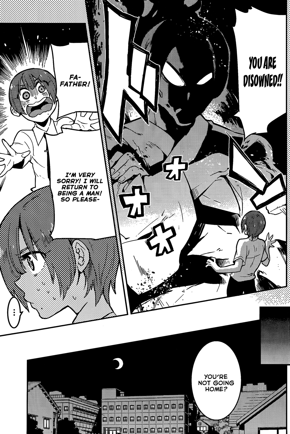 Boku Girl Chapter 49 page 10 - Chapter 49: My Scaaaary~ Father