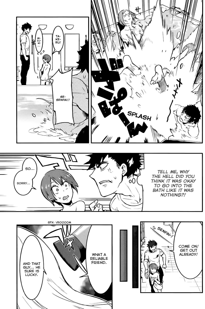 Boku Girl Chapter 5 page 15 - Chapter 5: My First Day