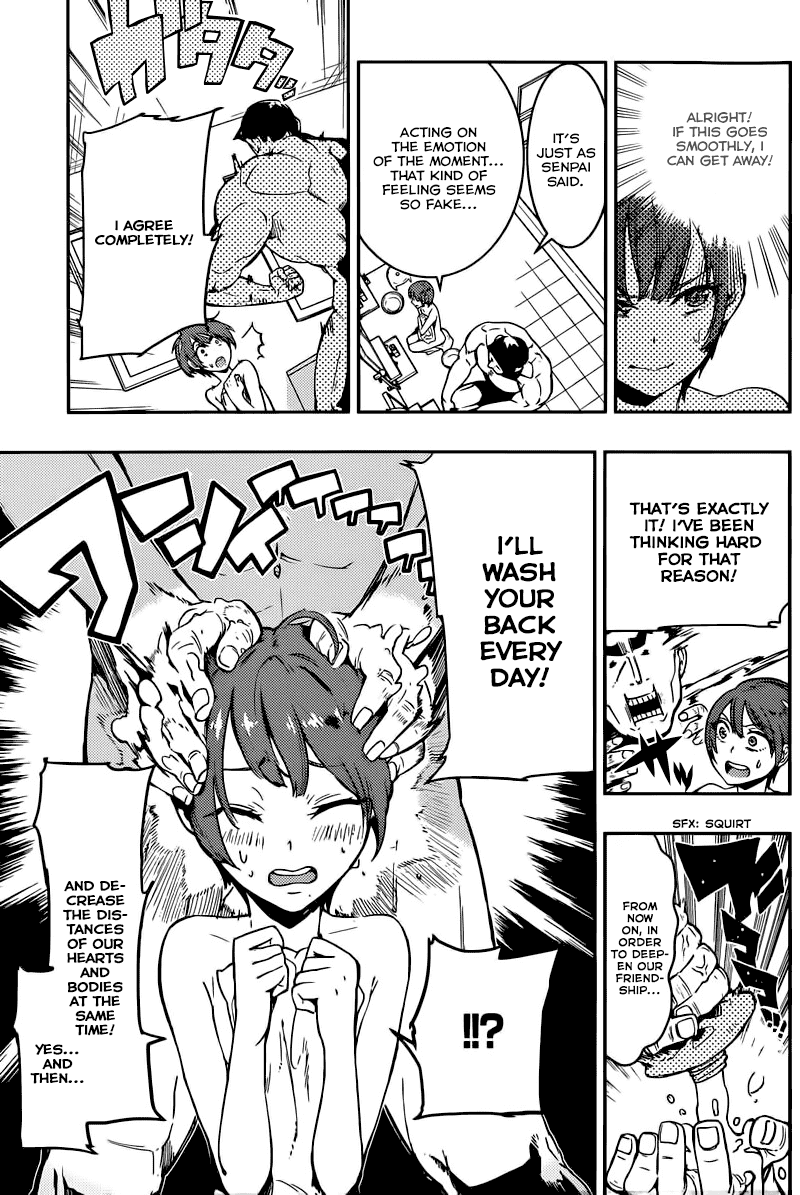 Boku Girl Chapter 5 page 9 - Chapter 5: My First Day