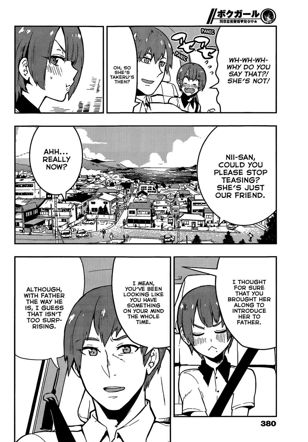 Boku Girl Chapter 50 page 11 - Chapter 50: My Homecoming