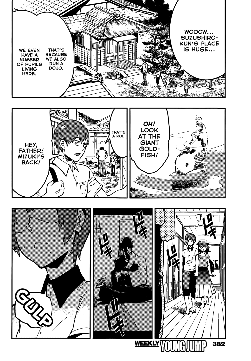 Boku Girl Chapter 50 page 13 - Chapter 50: My Homecoming