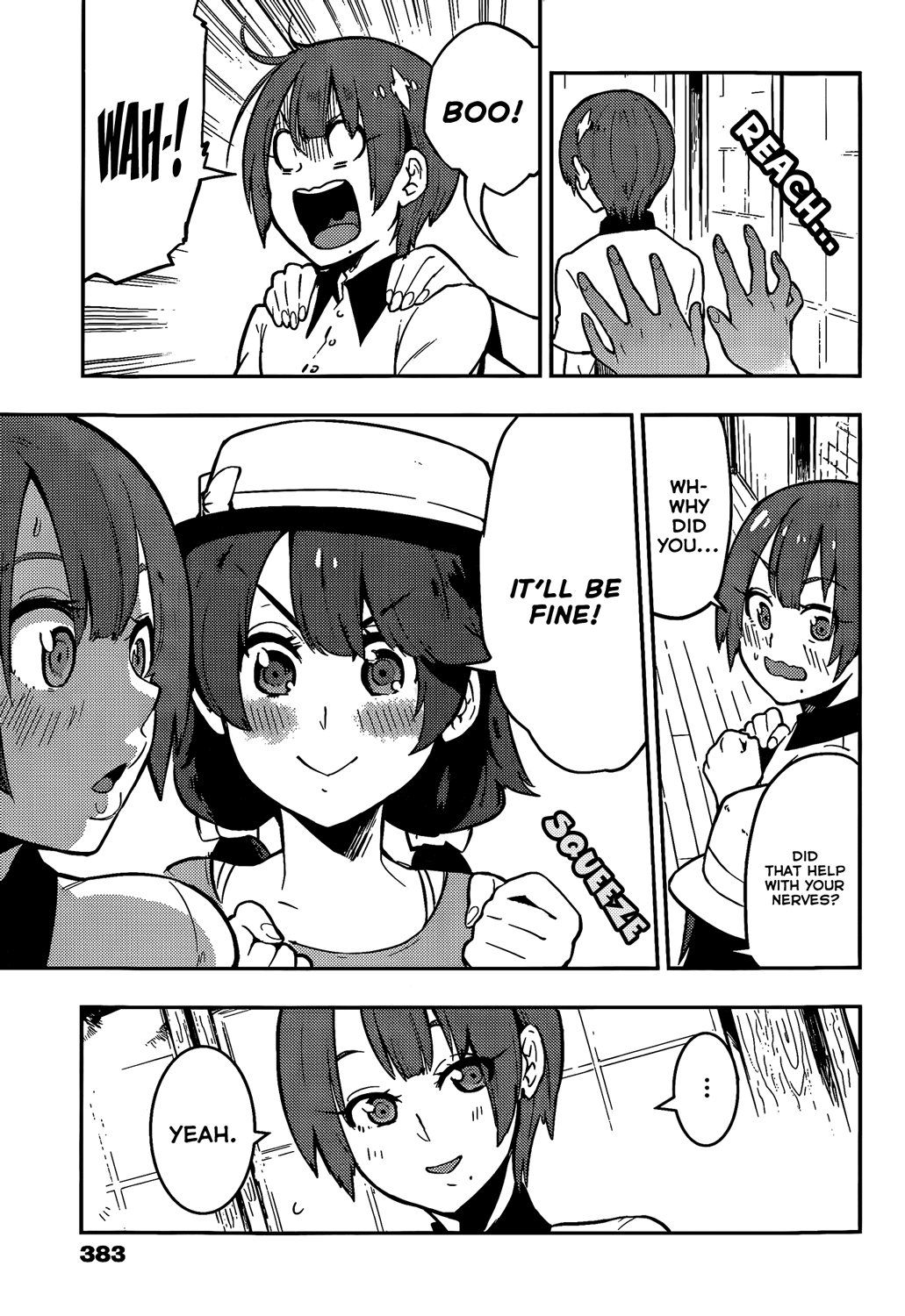 Boku Girl Chapter 50 page 14 - Chapter 50: My Homecoming