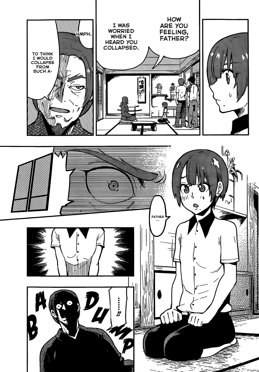 Boku Girl Chapter 50 page 16 - Chapter 50: My Homecoming