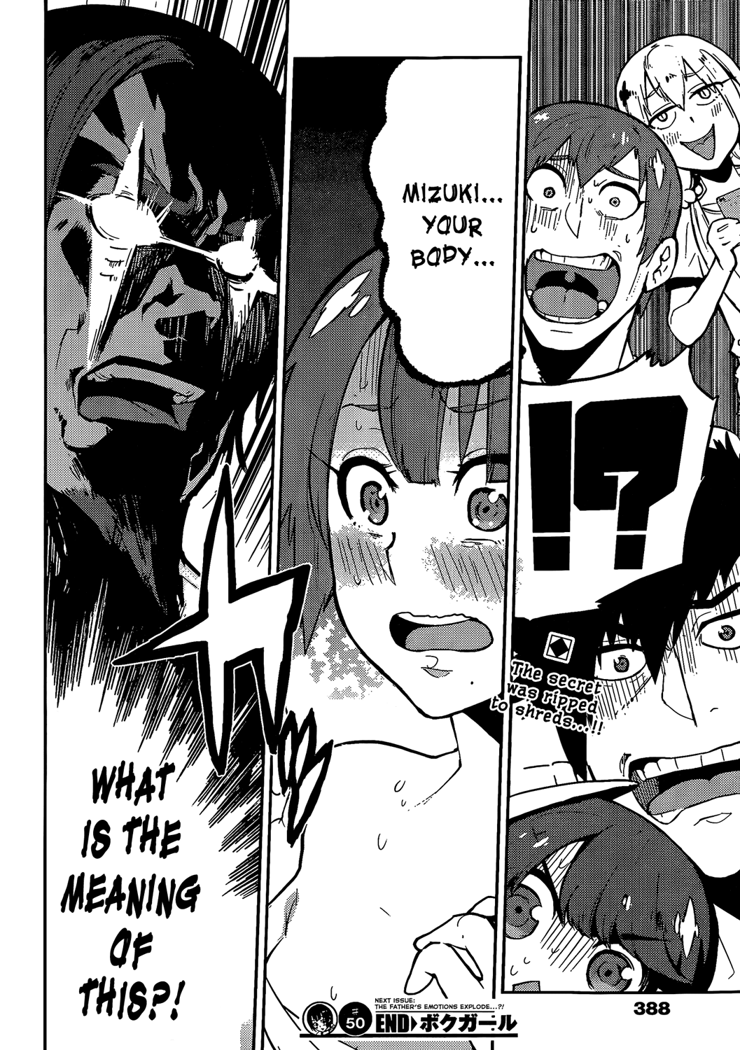 Boku Girl Chapter 50 page 19 - Chapter 50: My Homecoming
