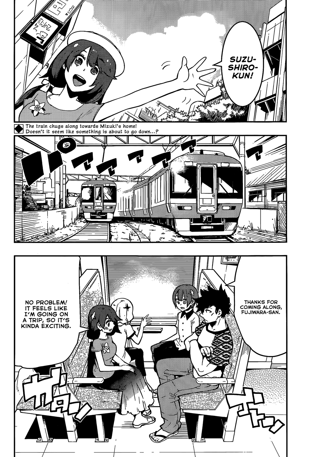 Boku Girl Chapter 50 page 3 - Chapter 50: My Homecoming