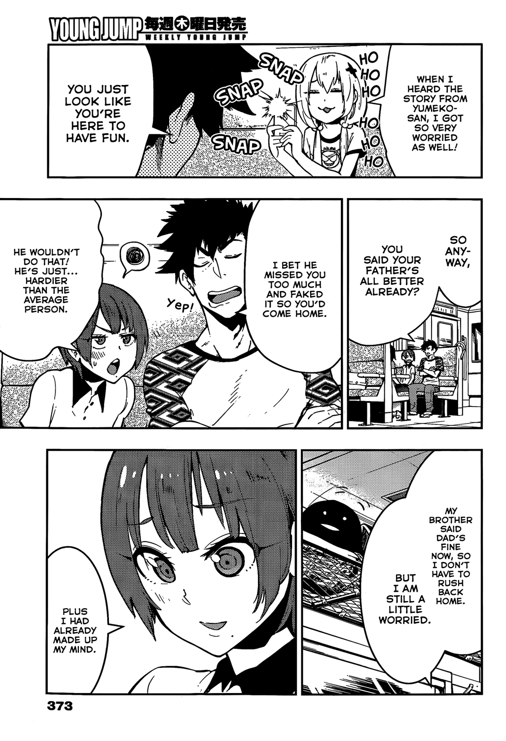 Boku Girl Chapter 50 page 4 - Chapter 50: My Homecoming