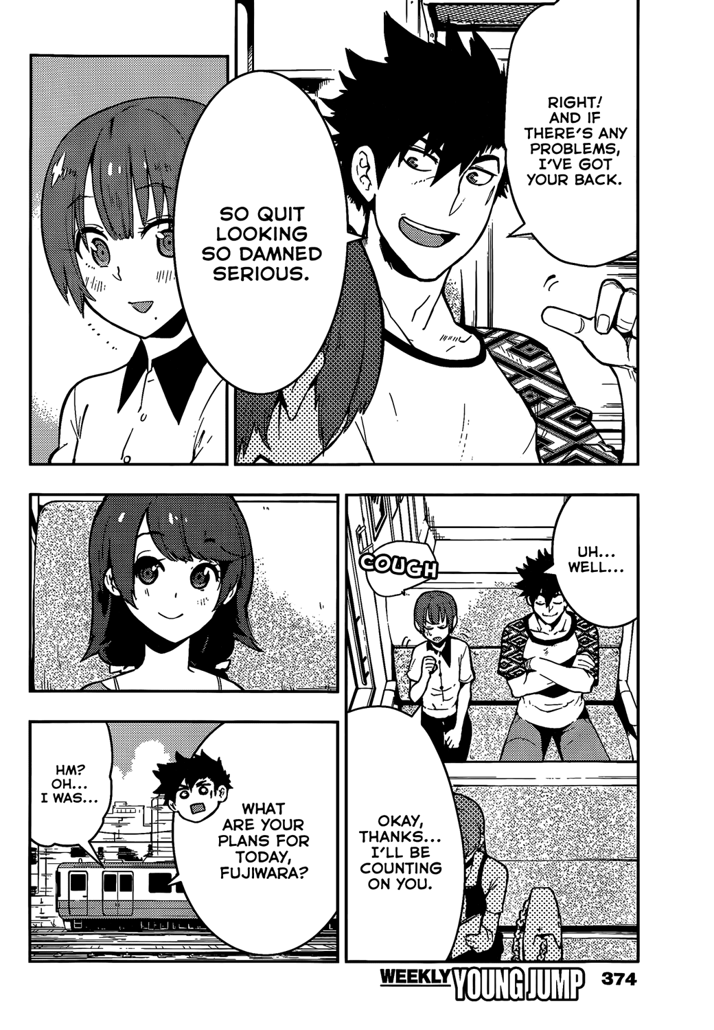 Boku Girl Chapter 50 page 5 - Chapter 50: My Homecoming