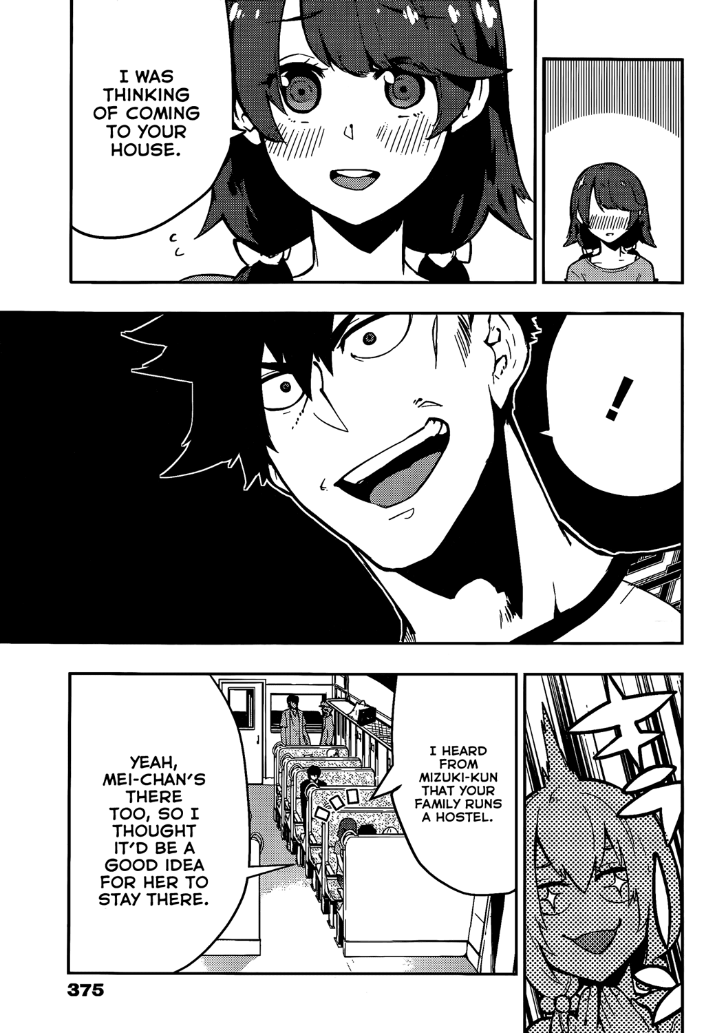 Boku Girl Chapter 50 page 6 - Chapter 50: My Homecoming