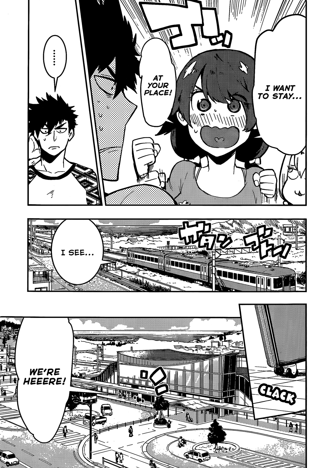 Boku Girl Chapter 50 page 8 - Chapter 50: My Homecoming