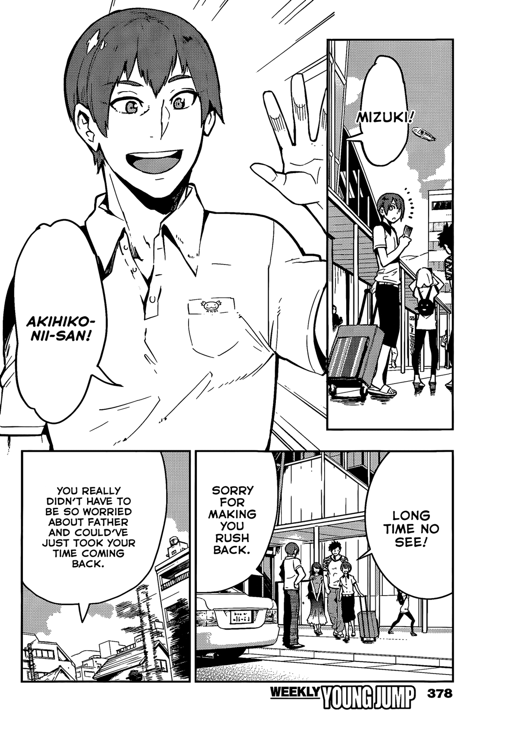 Boku Girl Chapter 50 page 9 - Chapter 50: My Homecoming