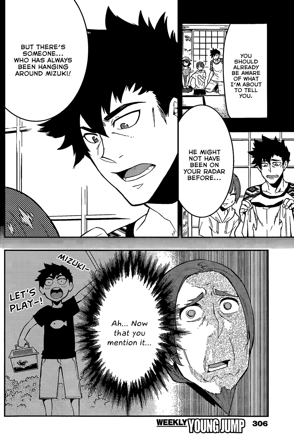 Boku Girl Chapter 51 page 14 - Chapter 51: My Father's Secret