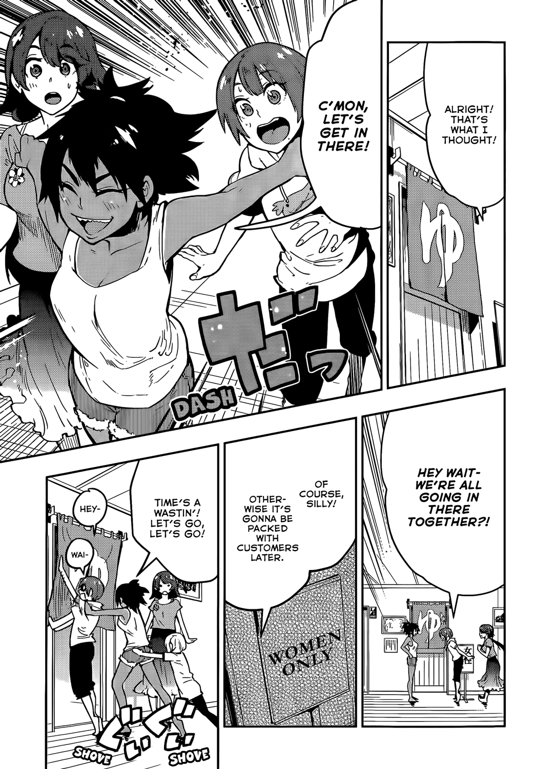 Boku Girl Chapter 52 page 11 - Chapter 52: My Current Reality