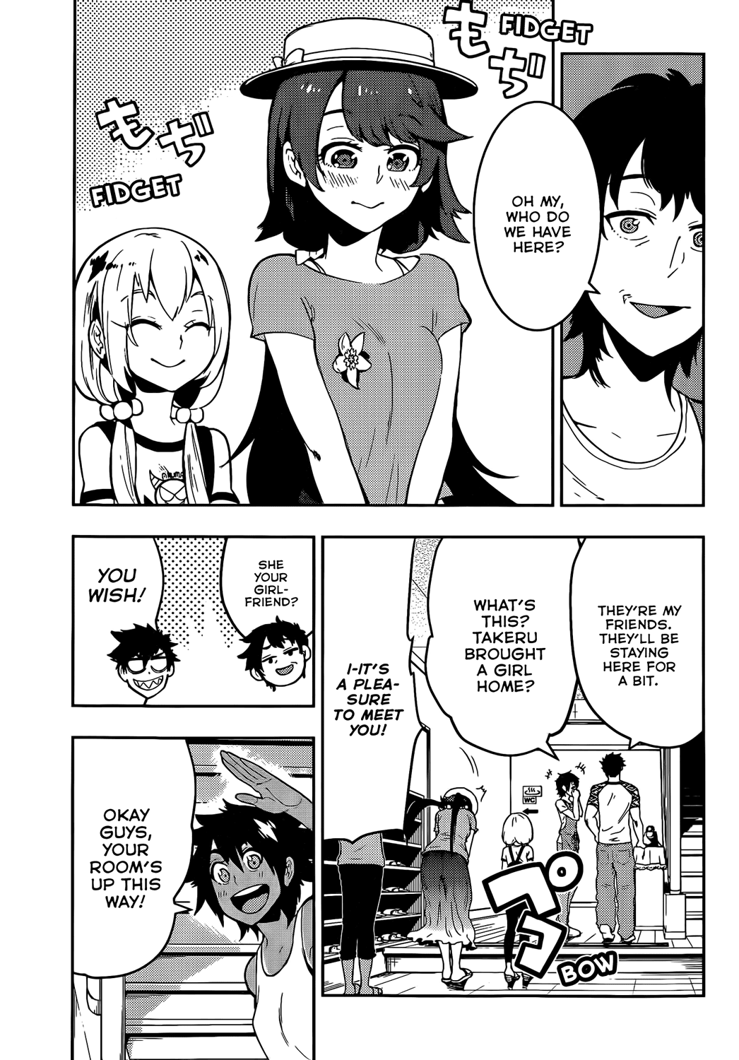 Boku Girl Chapter 52 page 5 - Chapter 52: My Current Reality