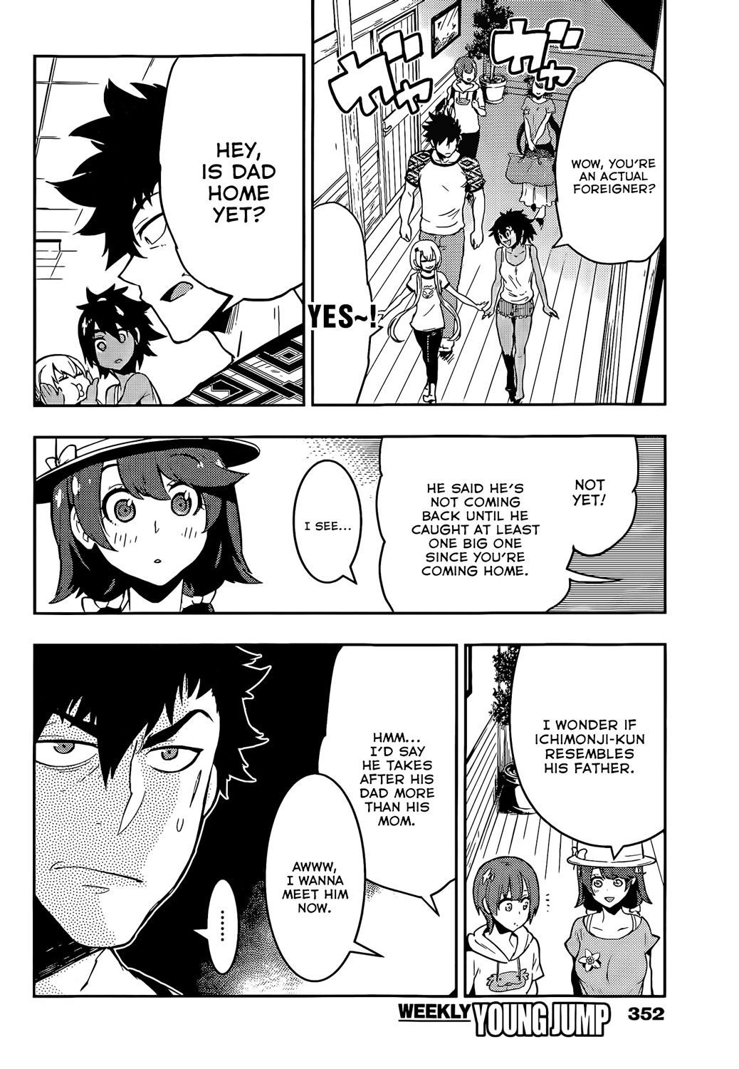 Boku Girl Chapter 52 page 6 - Chapter 52: My Current Reality