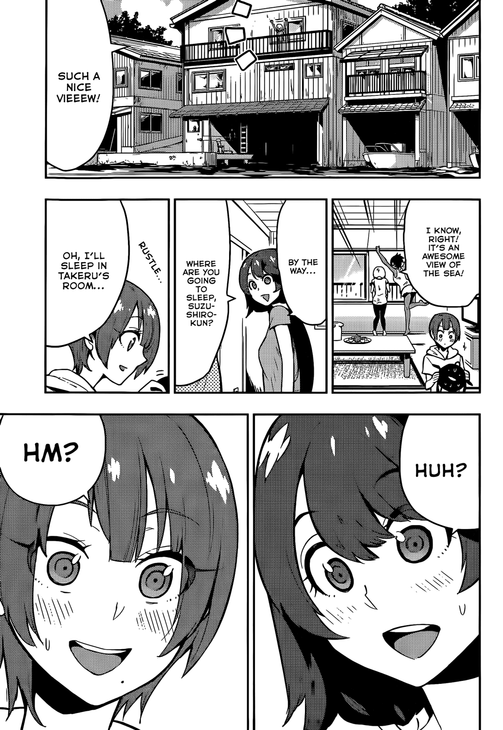 Boku Girl Chapter 52 page 7 - Chapter 52: My Current Reality