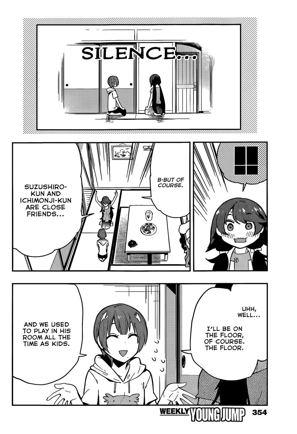 Boku Girl Chapter 52 page 8 - Chapter 52: My Current Reality
