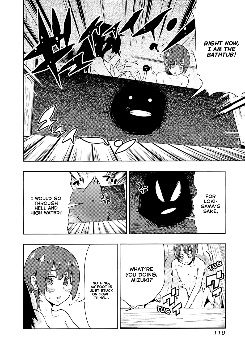 Boku Girl Chapter 53 page 13 - Chapter 53: My Women's Bath