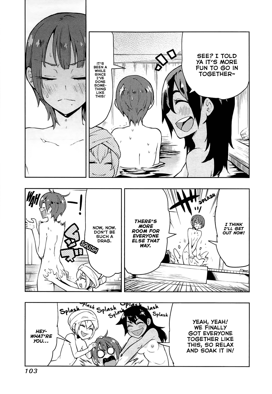 Boku Girl Chapter 53 page 6 - Chapter 53: My Women's Bath