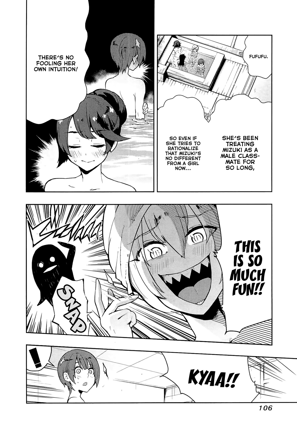 Boku Girl Chapter 53 page 9 - Chapter 53: My Women's Bath