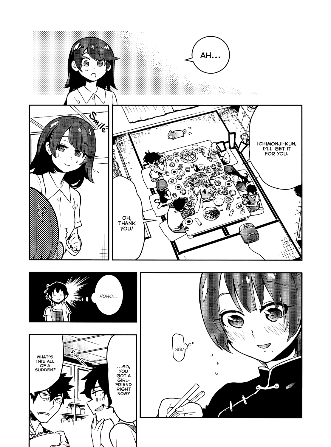 Boku Girl Chapter 54 page 10 - Chapter 54: My Eheh~♥