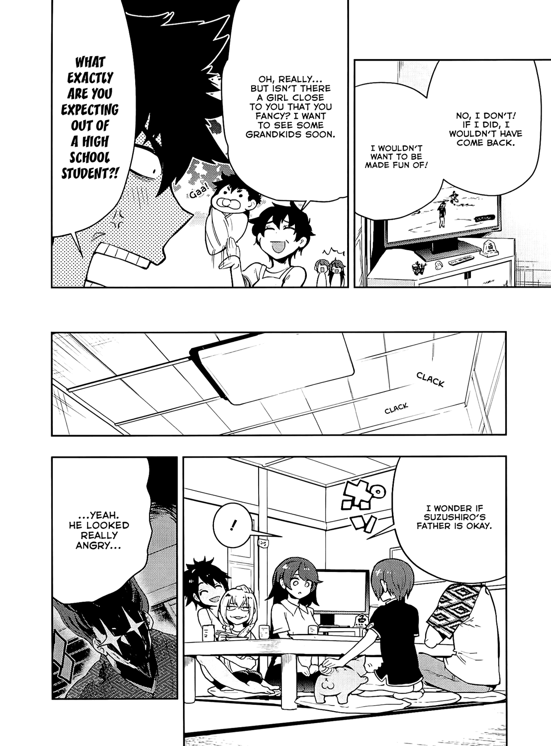 Boku Girl Chapter 54 page 11 - Chapter 54: My Eheh~♥