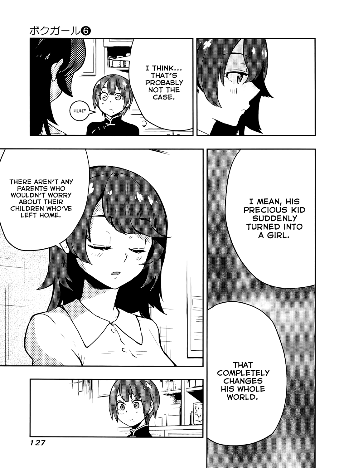 Boku Girl Chapter 54 page 12 - Chapter 54: My Eheh~♥