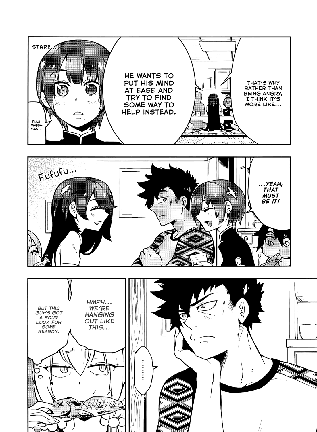 Boku Girl Chapter 54 page 13 - Chapter 54: My Eheh~♥