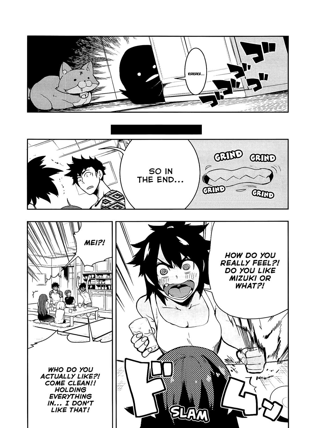Boku Girl Chapter 54 page 15 - Chapter 54: My Eheh~♥