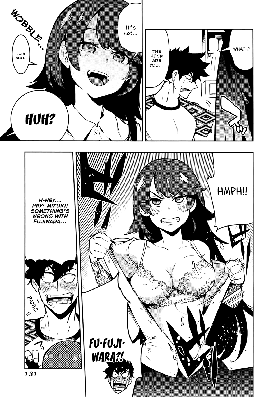 Boku Girl Chapter 54 page 16 - Chapter 54: My Eheh~♥