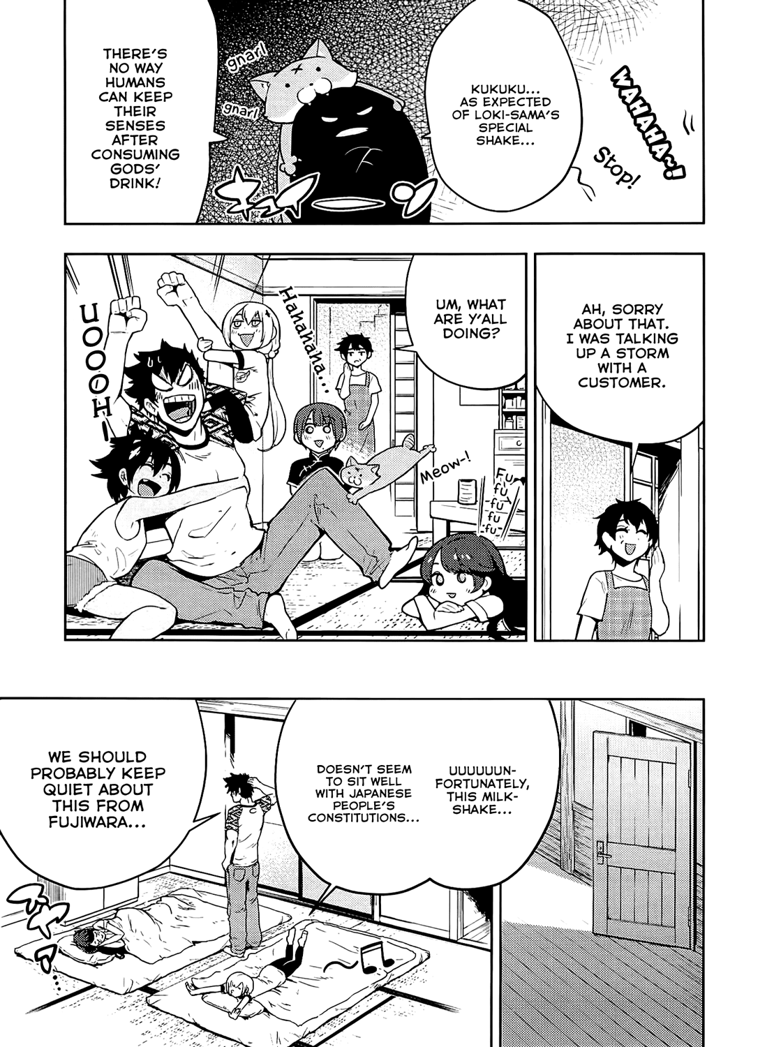 Boku Girl Chapter 54 page 18 - Chapter 54: My Eheh~♥