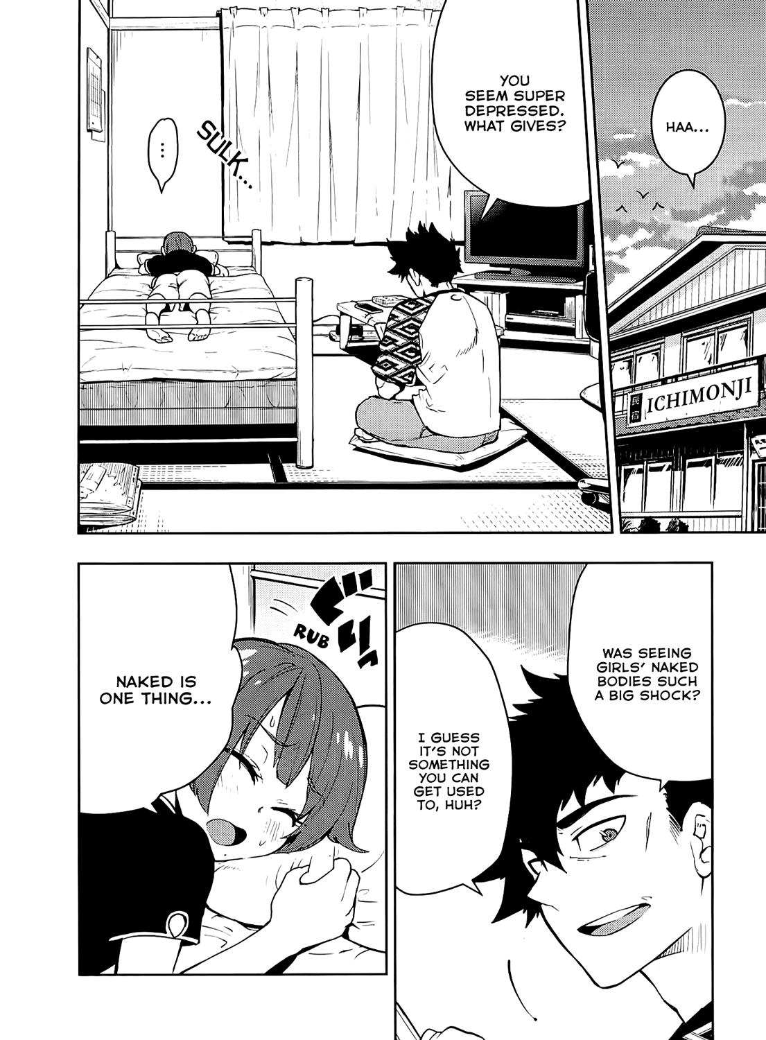 Boku Girl Chapter 54 page 3 - Chapter 54: My Eheh~♥