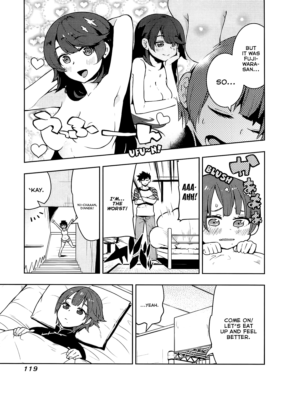 Boku Girl Chapter 54 page 4 - Chapter 54: My Eheh~♥