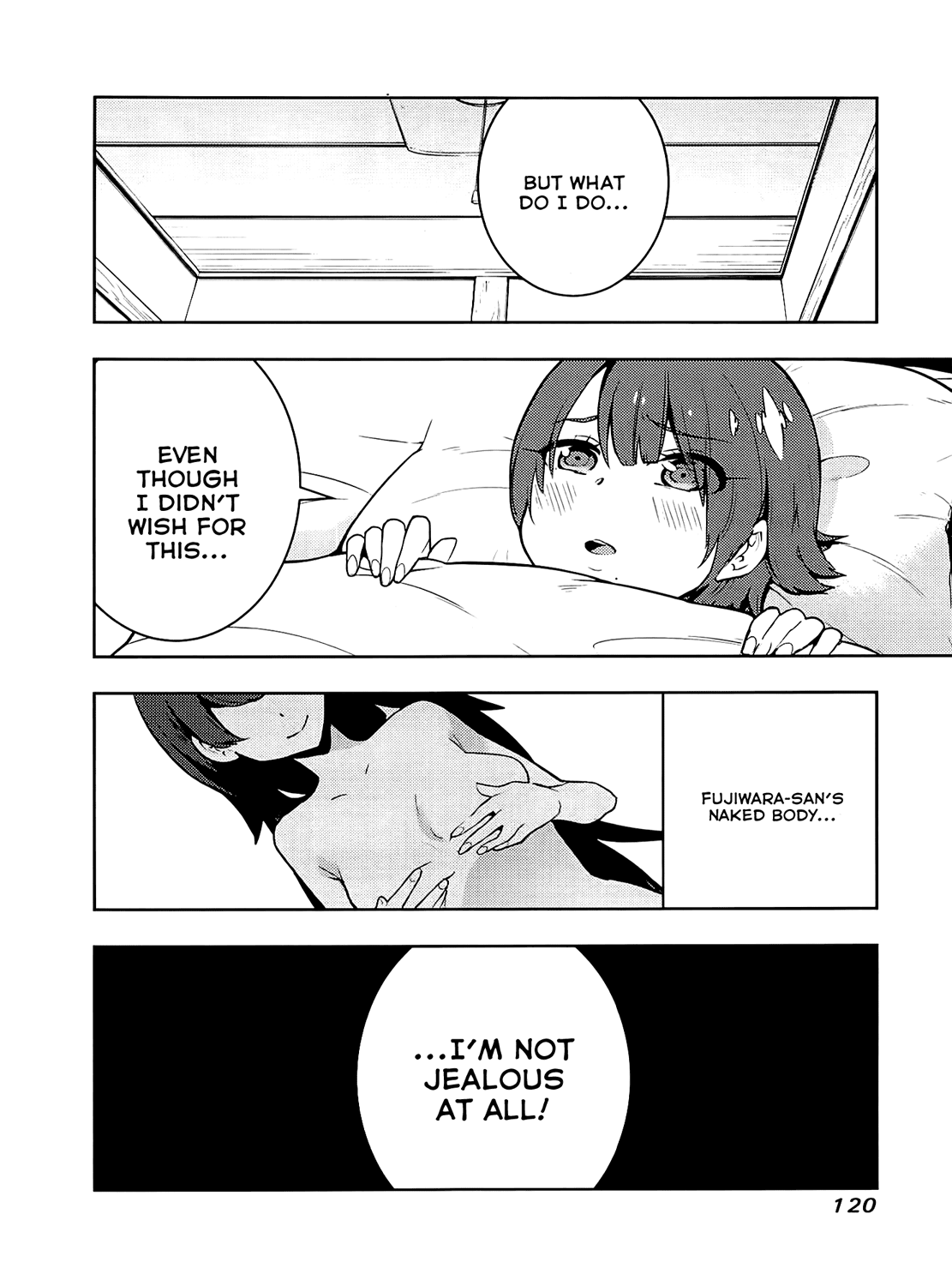 Boku Girl Chapter 54 page 5 - Chapter 54: My Eheh~♥