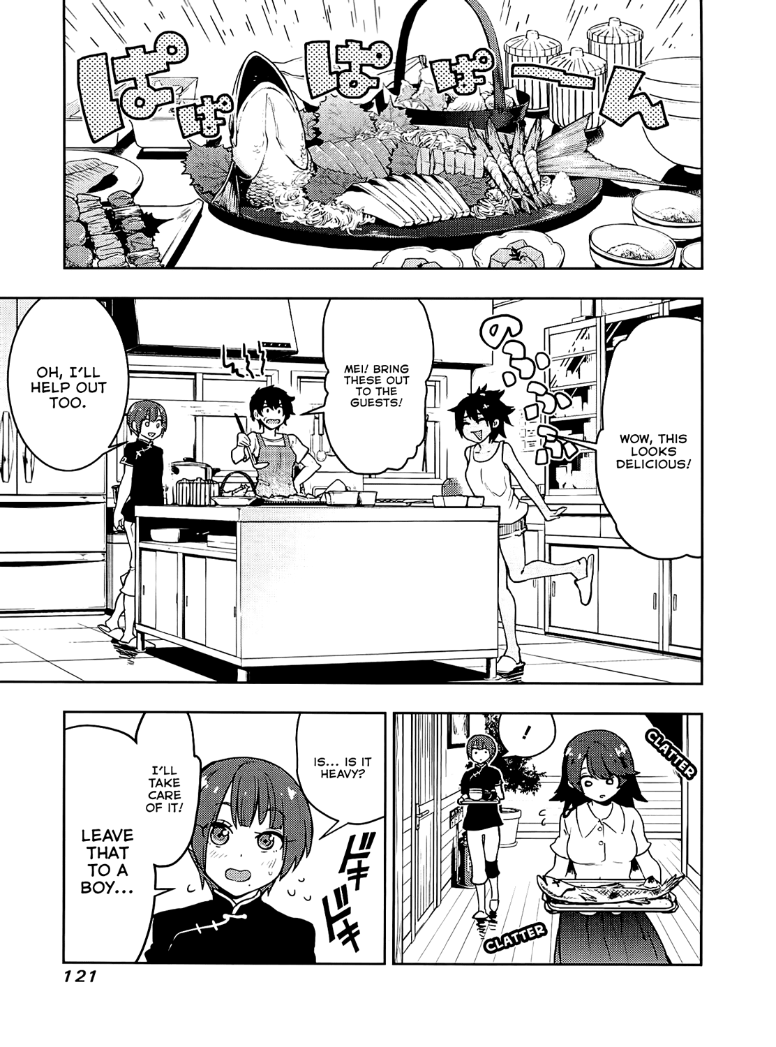 Boku Girl Chapter 54 page 6 - Chapter 54: My Eheh~♥