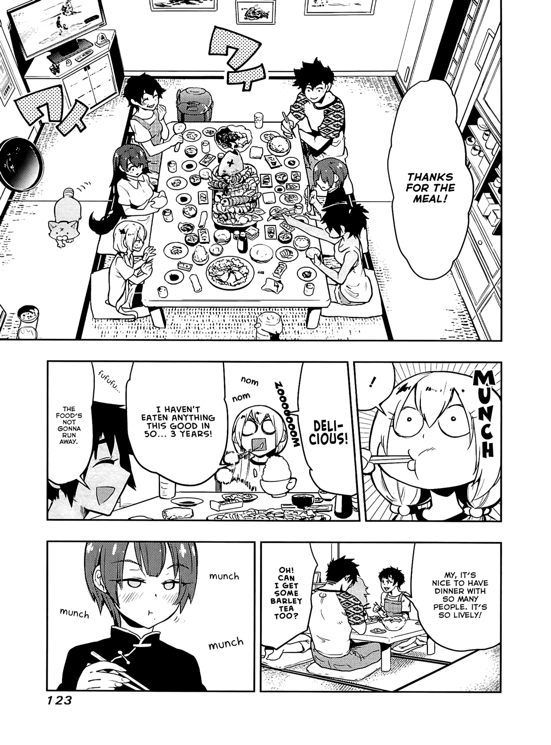 Boku Girl Chapter 54 page 8 - Chapter 54: My Eheh~♥