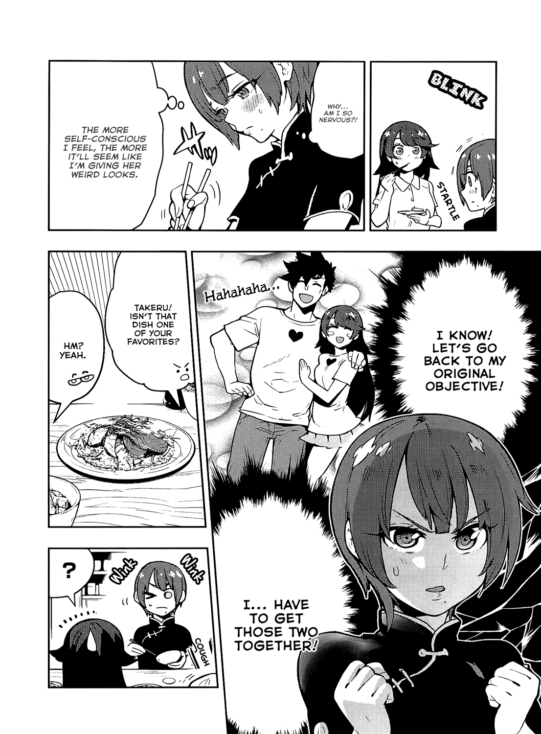 Boku Girl Chapter 54 page 9 - Chapter 54: My Eheh~♥