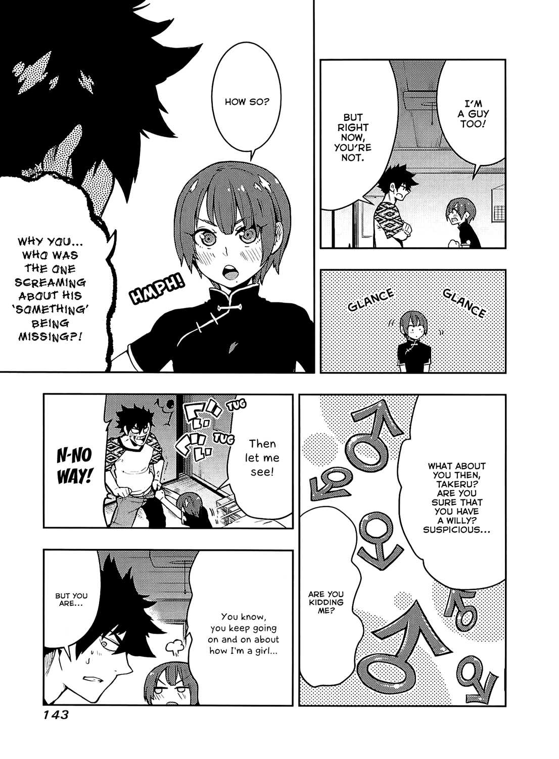 Boku Girl Chapter 55 page 10 - Chapter 55: My Pure Feelings