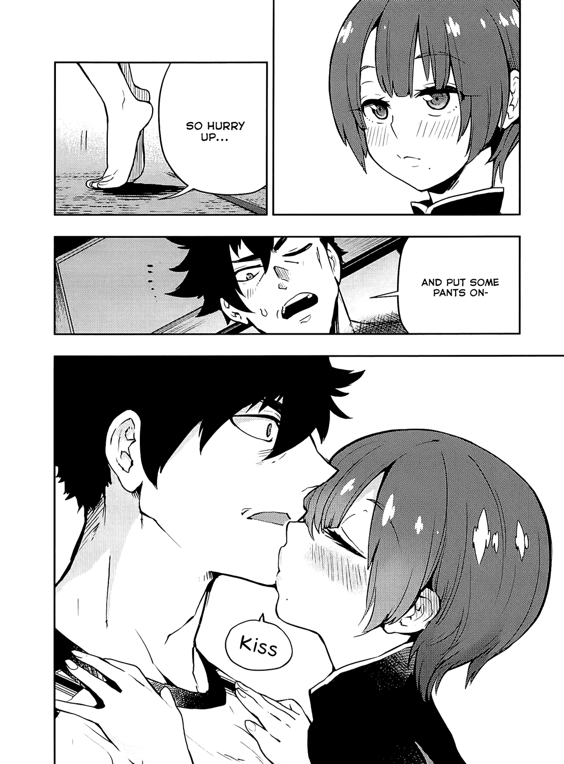 Boku Girl Chapter 55 page 11 - Chapter 55: My Pure Feelings