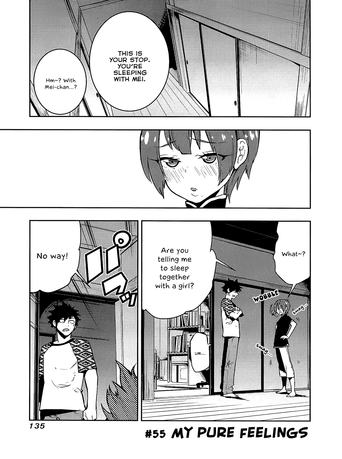 Boku Girl Chapter 55 page 2 - Chapter 55: My Pure Feelings