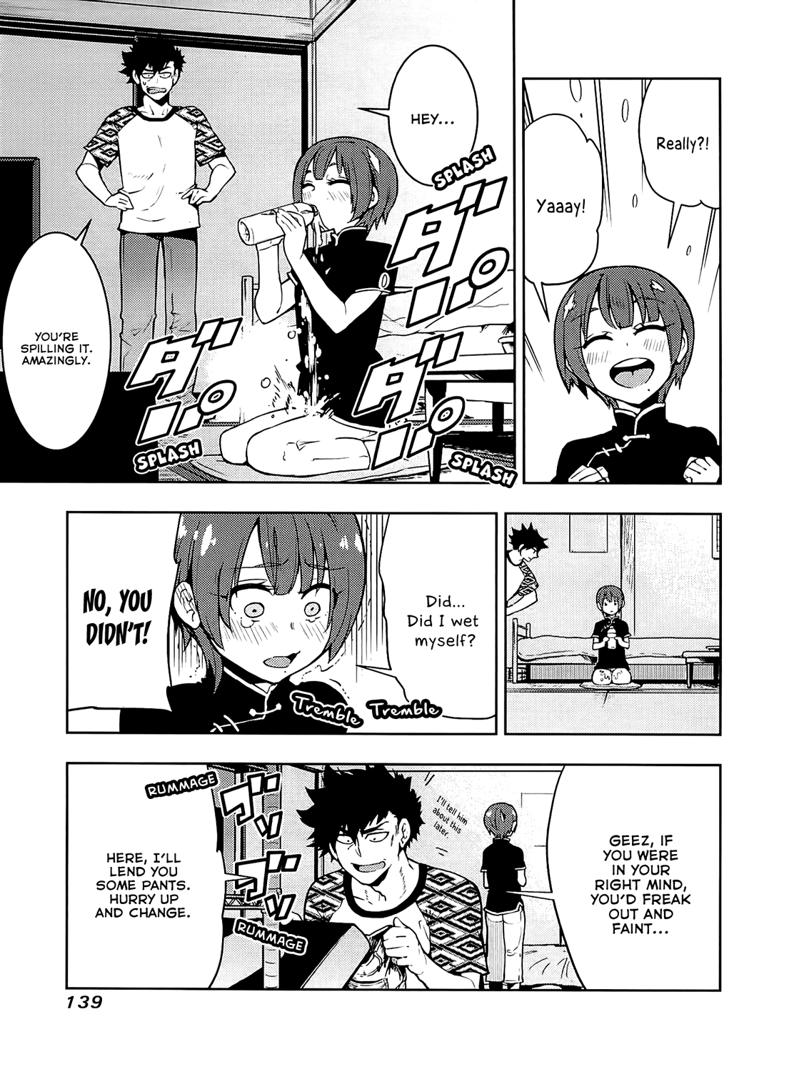 Boku Girl Chapter 55 page 6 - Chapter 55: My Pure Feelings