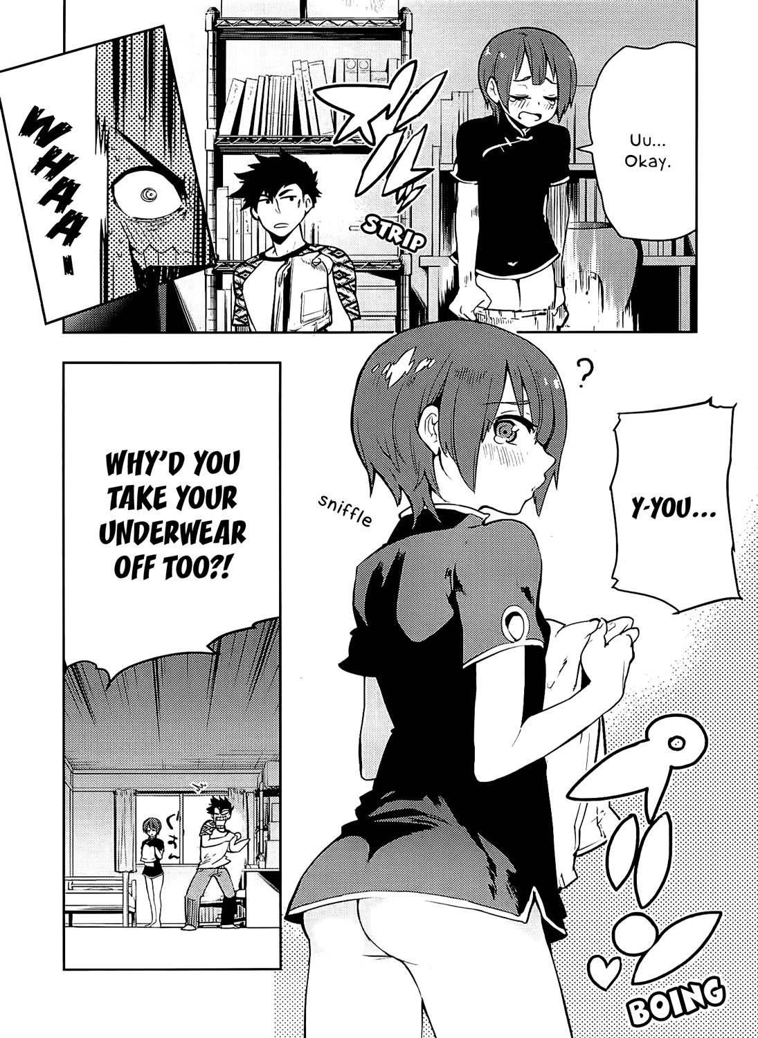 Boku Girl Chapter 55 page 7 - Chapter 55: My Pure Feelings