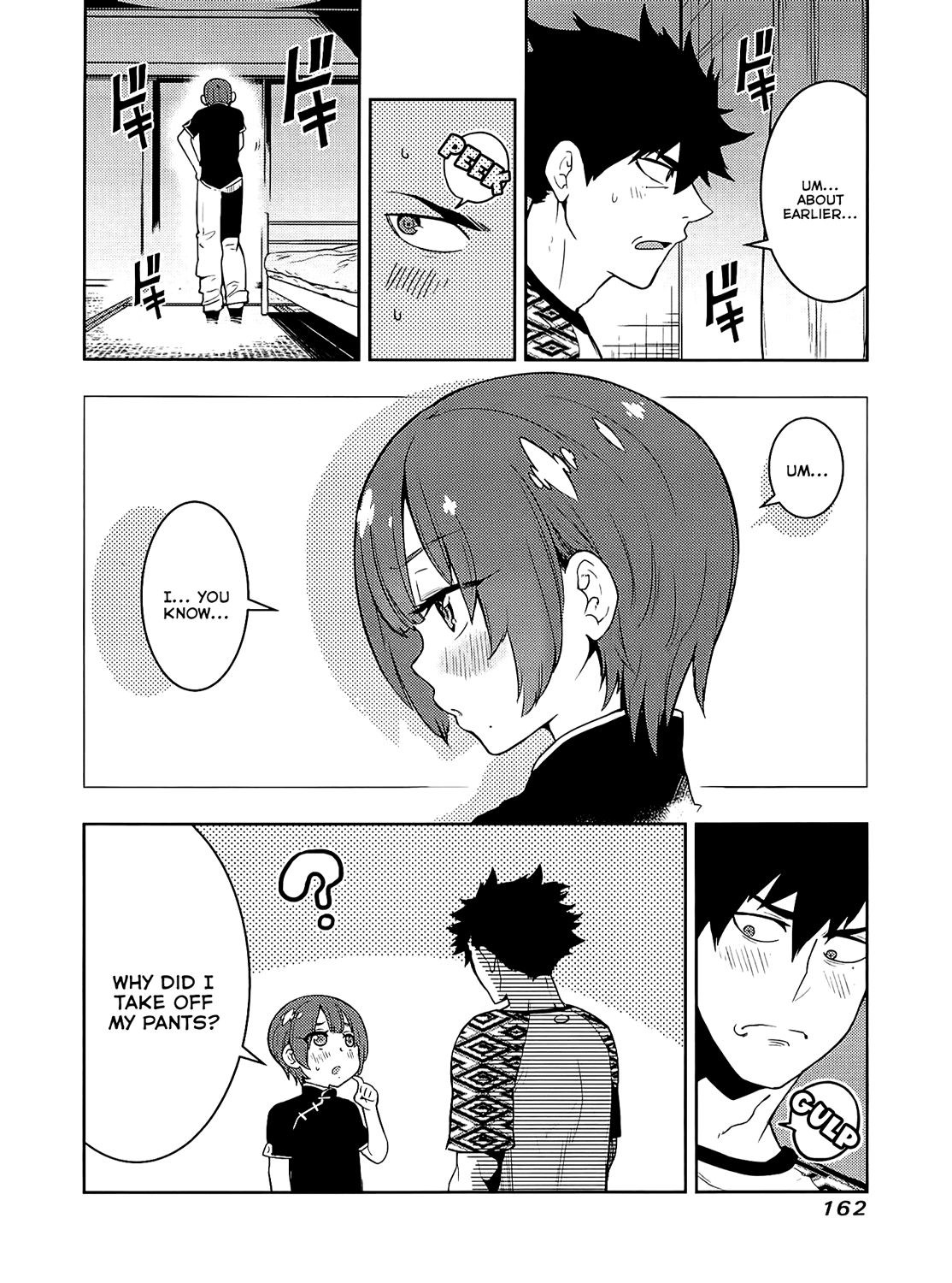 Boku Girl Chapter 56 page 11 - Chapter 56: My Relationship!