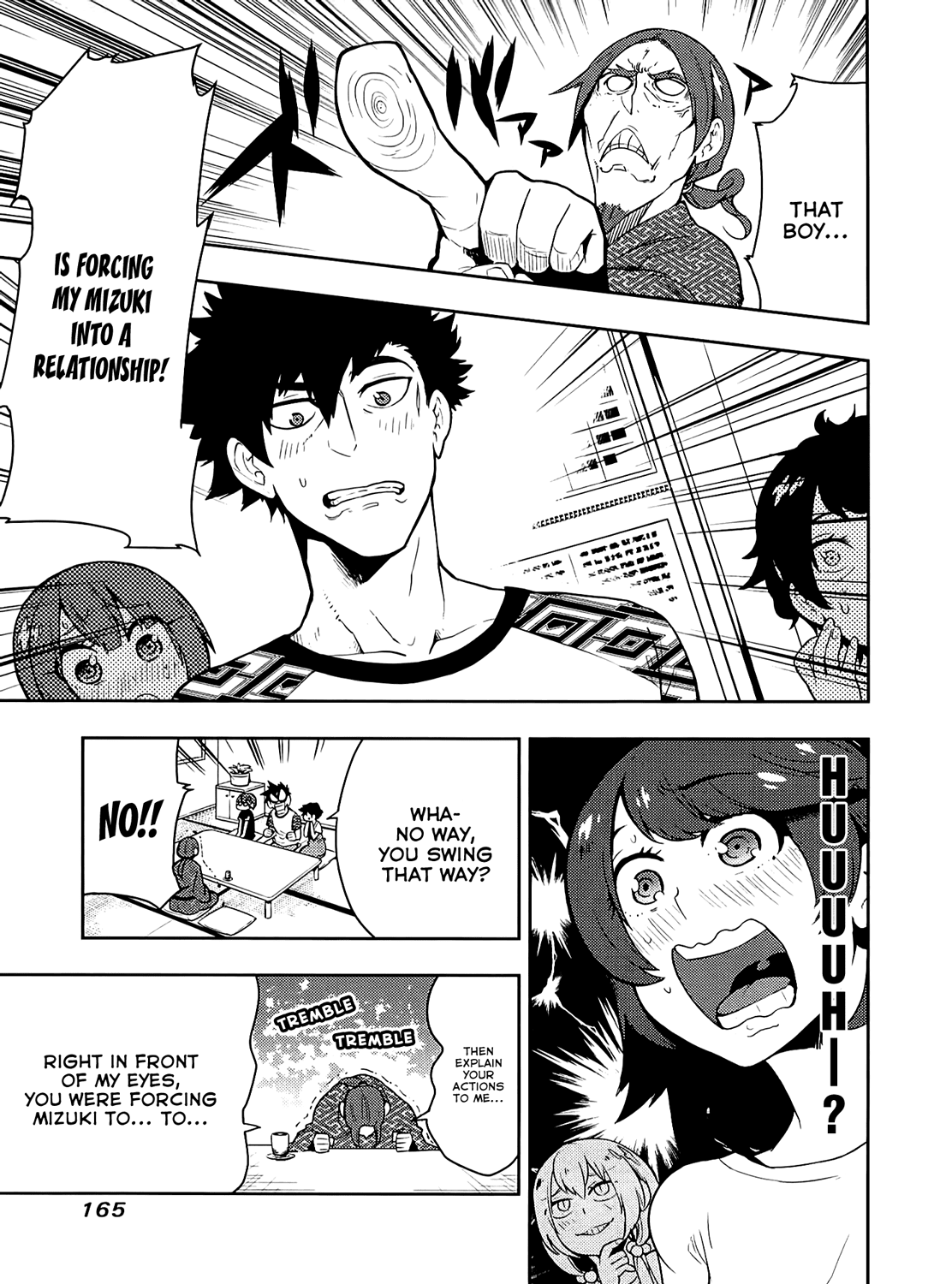 Boku Girl Chapter 56 page 14 - Chapter 56: My Relationship!