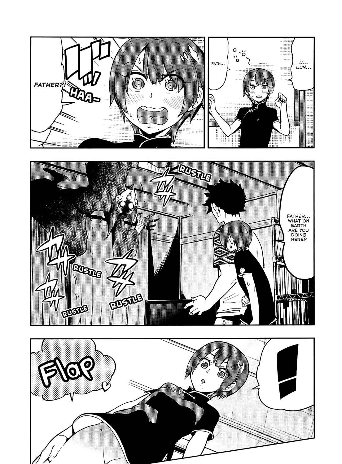 Boku Girl Chapter 56 page 5 - Chapter 56: My Relationship!