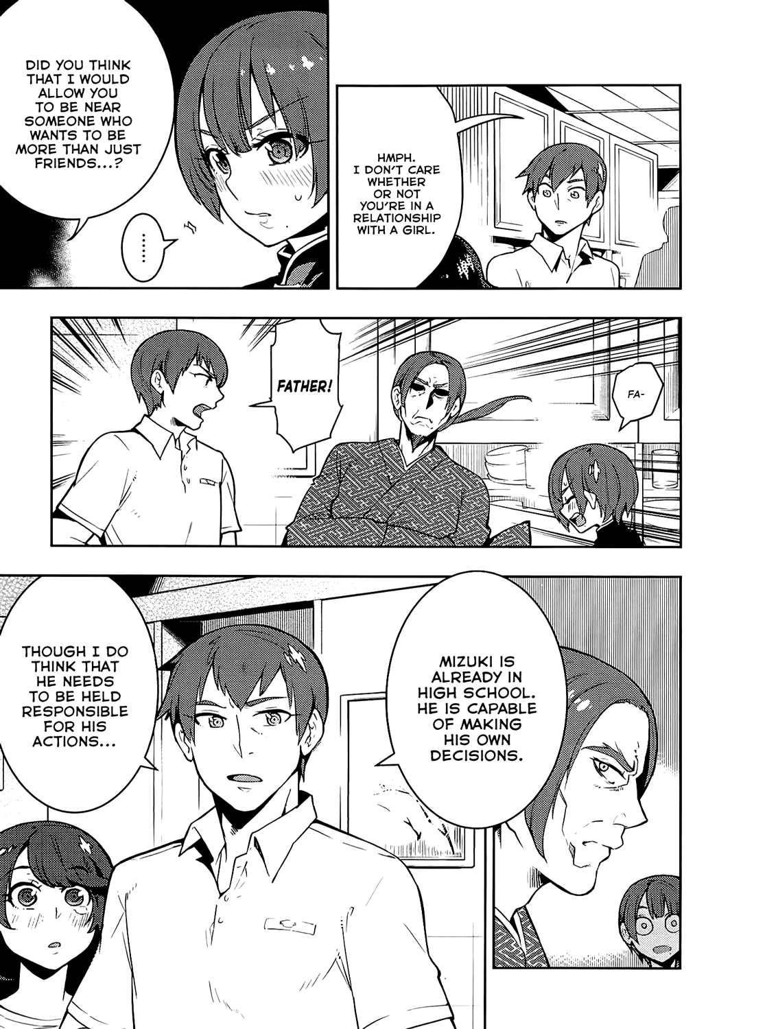 Boku Girl Chapter 57 page 10 - Chapter 57: My Wish