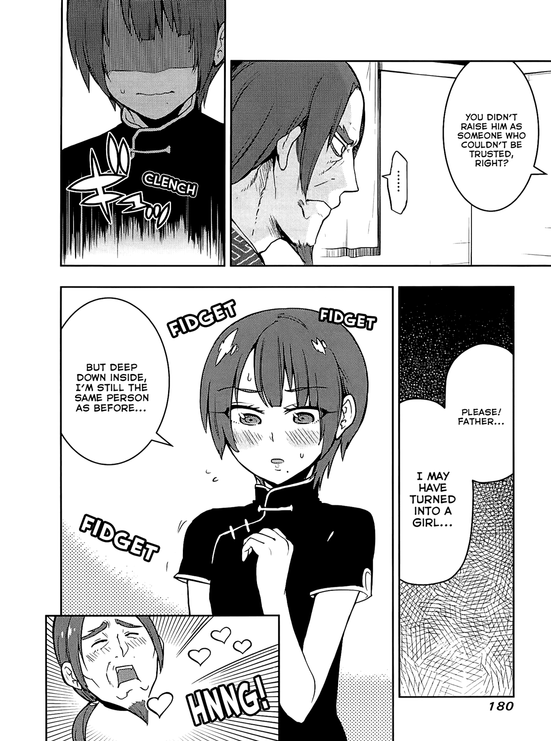 Boku Girl Chapter 57 page 11 - Chapter 57: My Wish