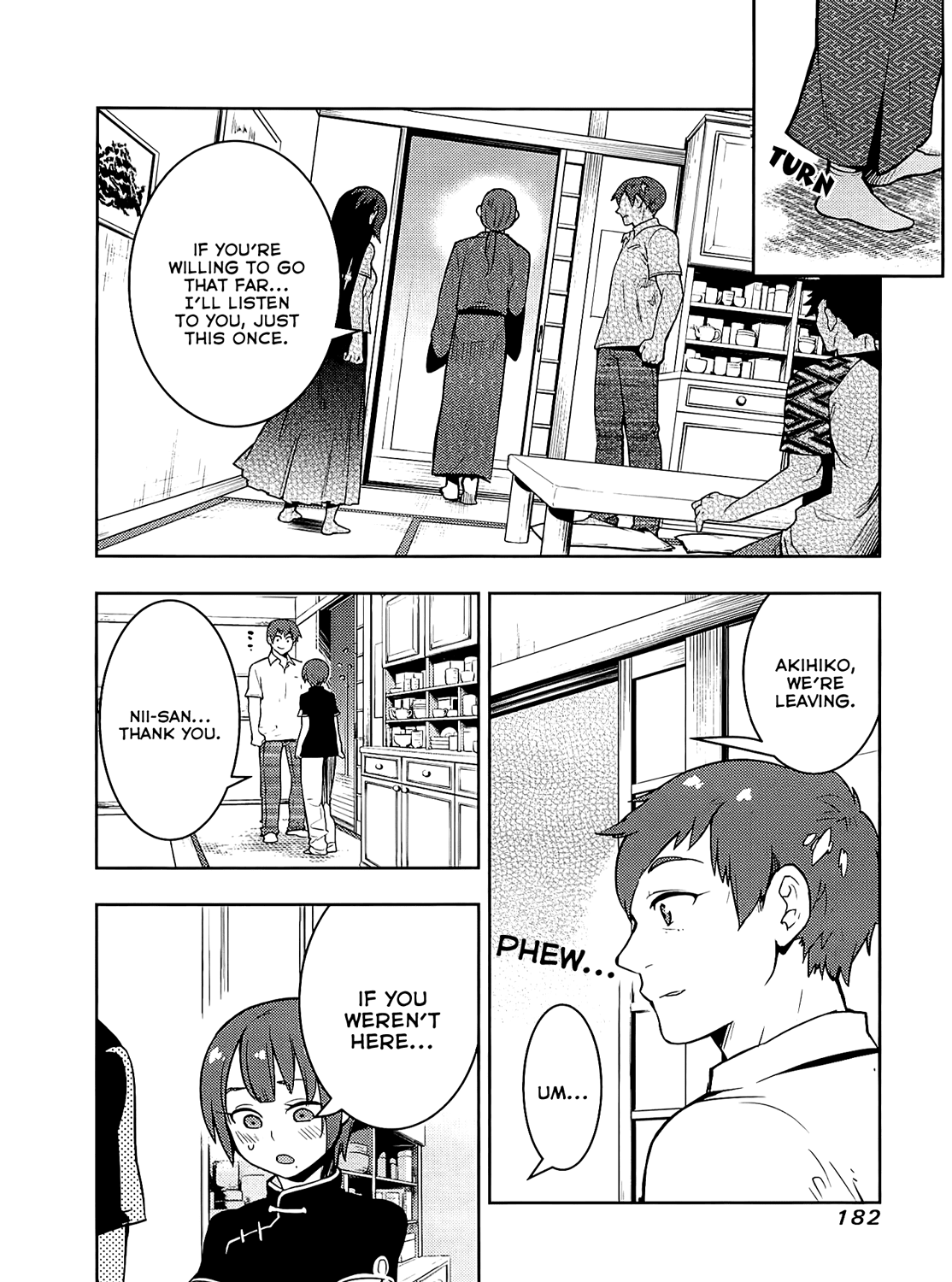 Boku Girl Chapter 57 page 13 - Chapter 57: My Wish